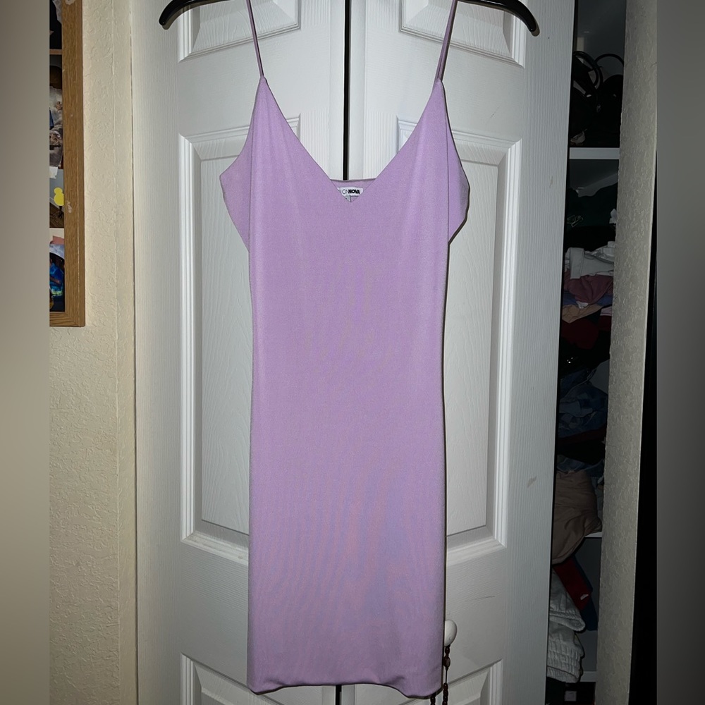Violet Mini Dress